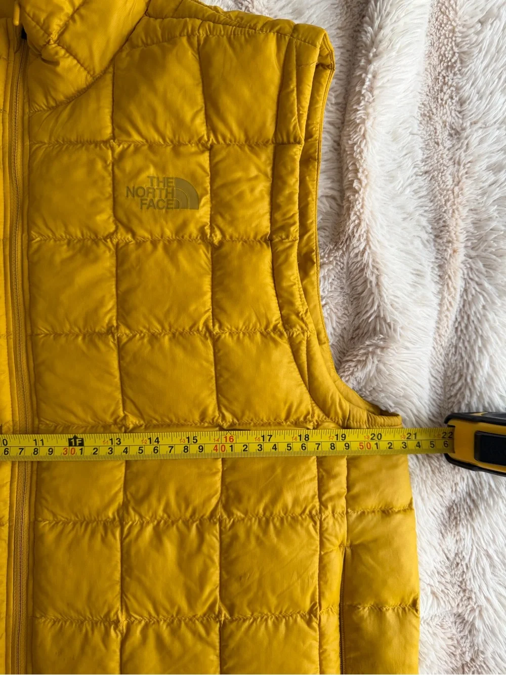 The North Face lightweight quilted